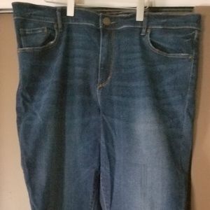 Loft outlet modern kick crop